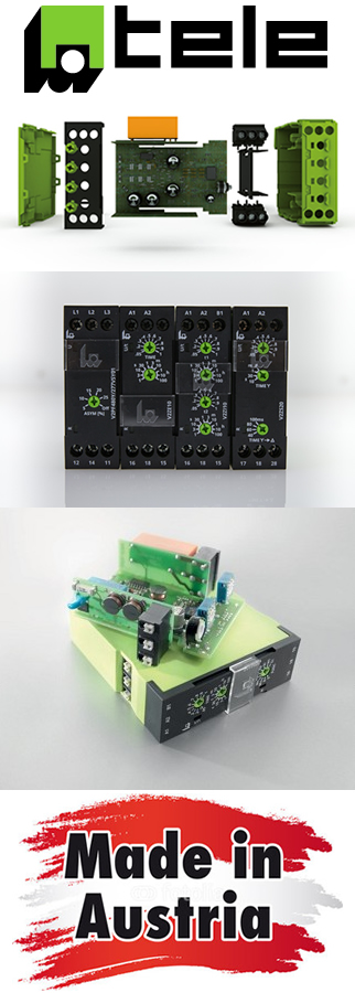 کنترل فاز های تله اتریش سری VEO