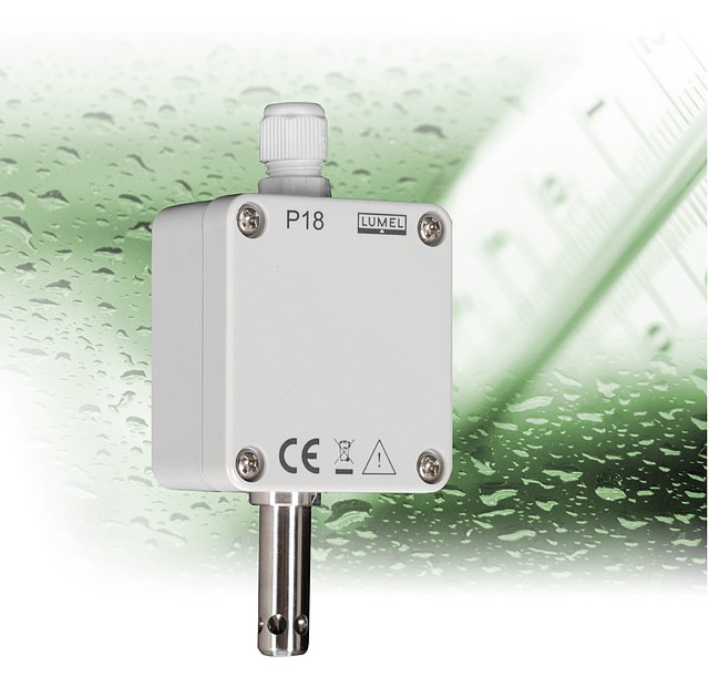 عرضه ترانسدیوسرهای رطوبت و دما