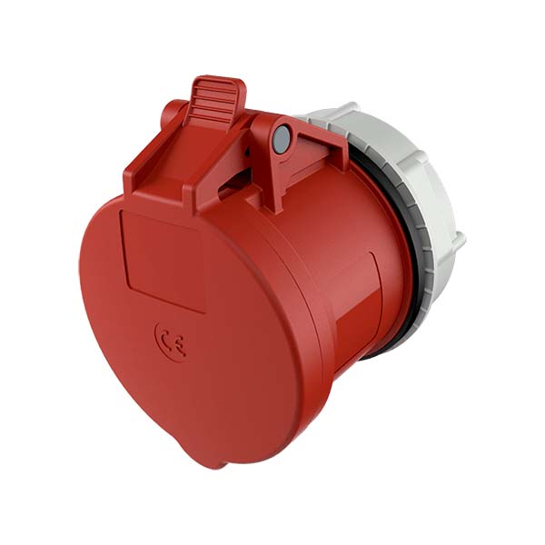 پریز توکار، مادگی تابلویی، 32 آمپر پنج شاخه،  976