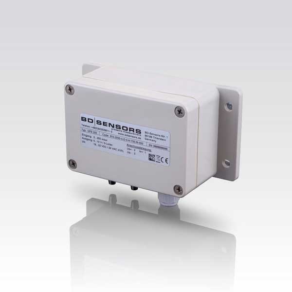 ترانسمیتر فشار (سنسور فشار) تفاضلی DPS200