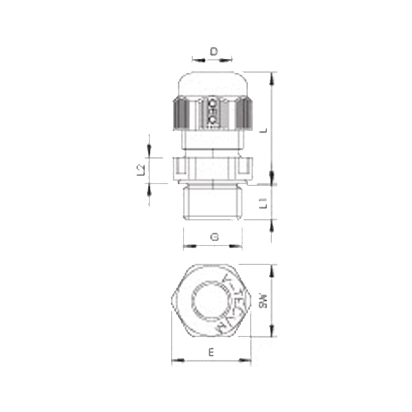 گلند M40 تیپ V-TEC VM L40 SGR