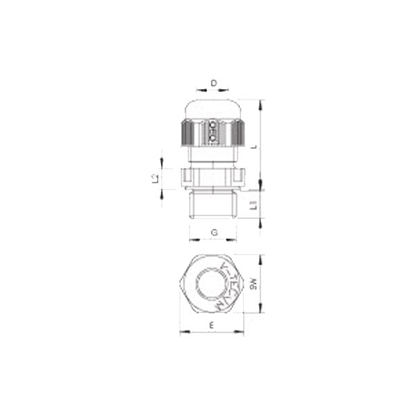 گلند M52 تیپ V-TEC VM50 SW