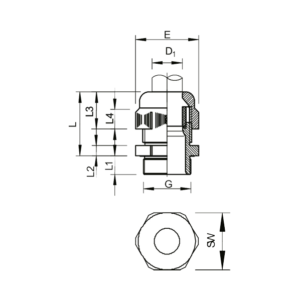 گلند M32  ضد انفجار VTEC EX M32 SW