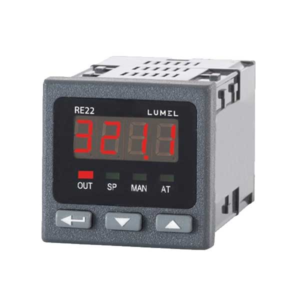 نمایشگر و کنترلر قابل برنامه ریزی دما RE22