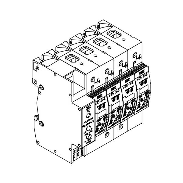 سرج ارستر تیپ 2+1، V25-B+C 4+AS280