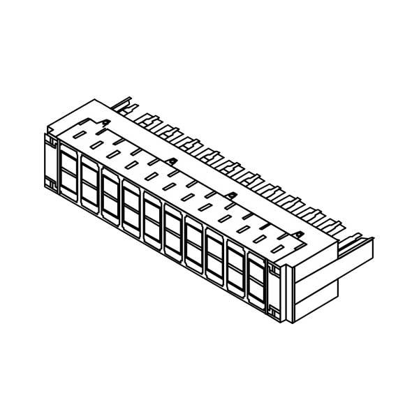 سرج ارستر شانه ای برای ترمینال MDF مخابراتی LAS-B-MAG