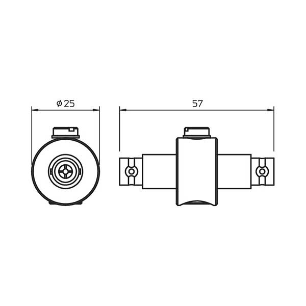 سرج ارستر کابل کواکسیال DS-BNC M/W